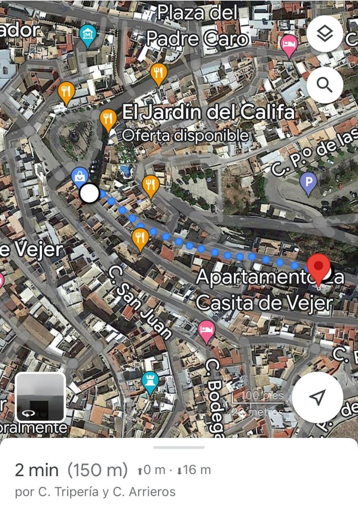 Casa Anicca Apartment Vejer de la Frontera Luaran gambar