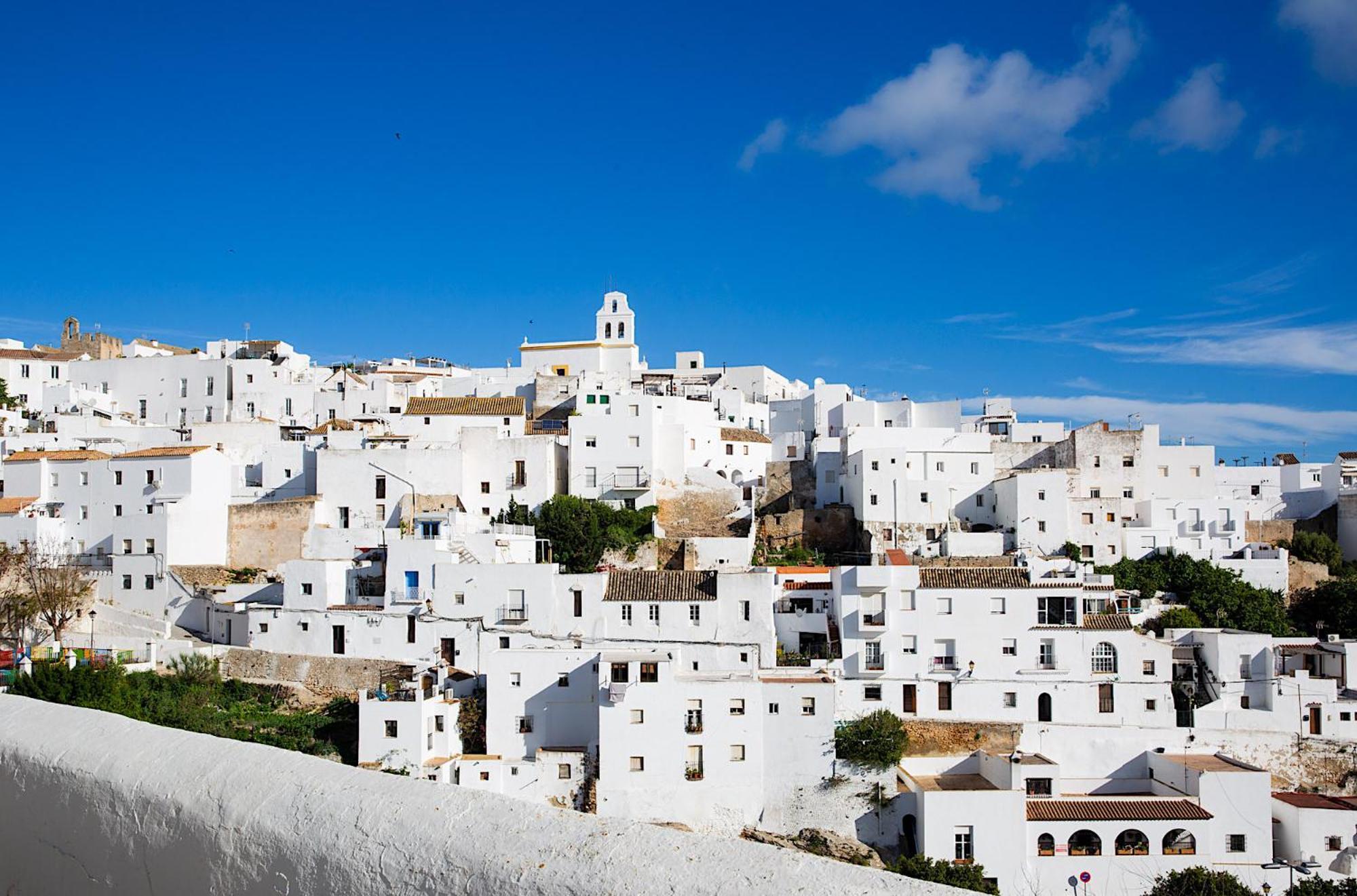 Casa Anicca Apartment Vejer de la Frontera Luaran gambar